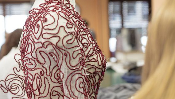 dress making